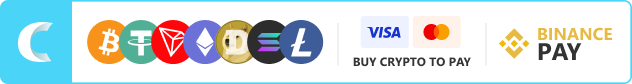 Pay by crypto