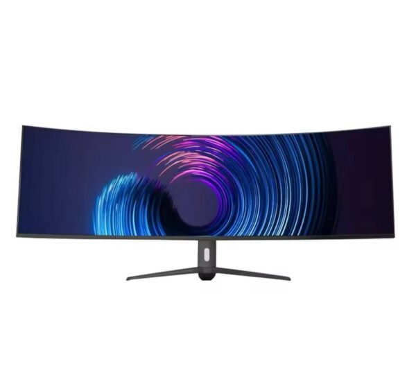 Trading Monitor - Ultrawide Curved LCD Monitor 5K