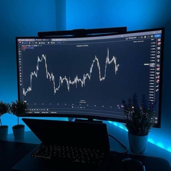 Trading Monitor - Ultrawide Curved LCD Monitor 5K - Image 2