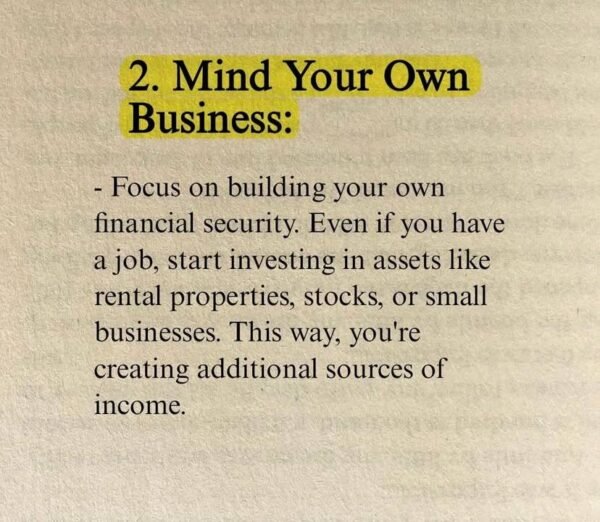 RICH DAD POOR DAD - ROBERT KIYOSAKI - Image 3