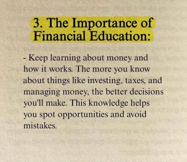 RICH DAD POOR DAD - ROBERT KIYOSAKI - Image 4
