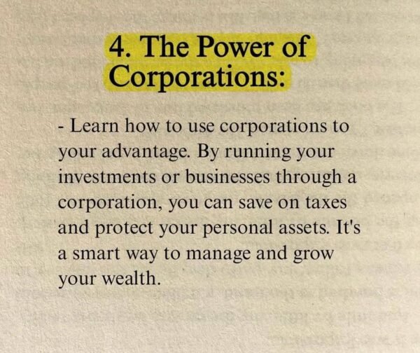 RICH DAD POOR DAD - ROBERT KIYOSAKI - Image 5