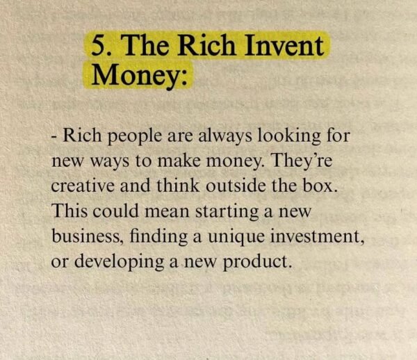RICH DAD POOR DAD - ROBERT KIYOSAKI - Image 6