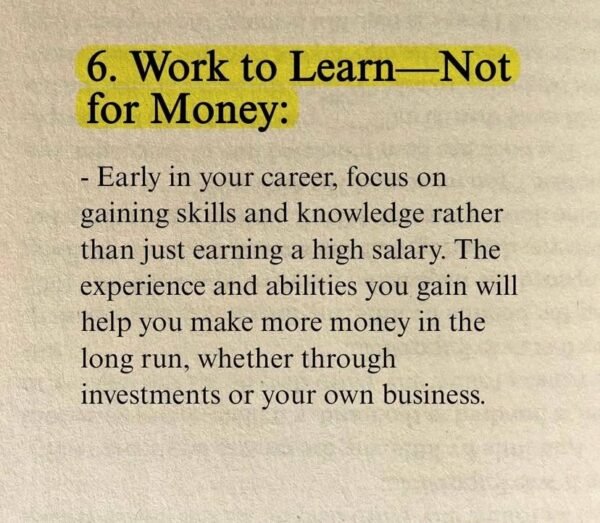 RICH DAD POOR DAD - ROBERT KIYOSAKI - Image 7