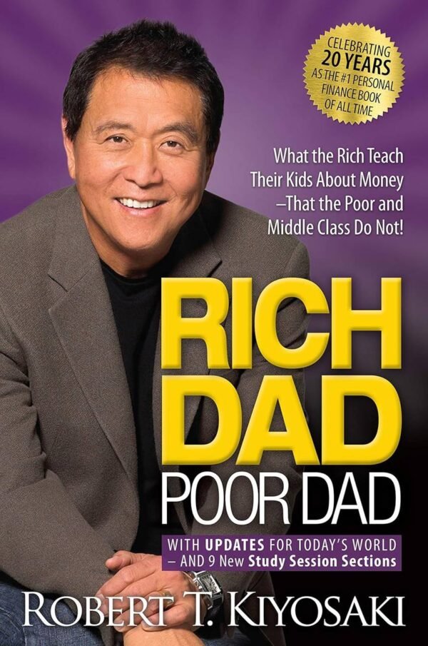 RICH DAD POOR DAD - ROBERT KIYOSAKI