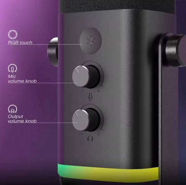 Gaming Mic Studio Microphone - Image 3