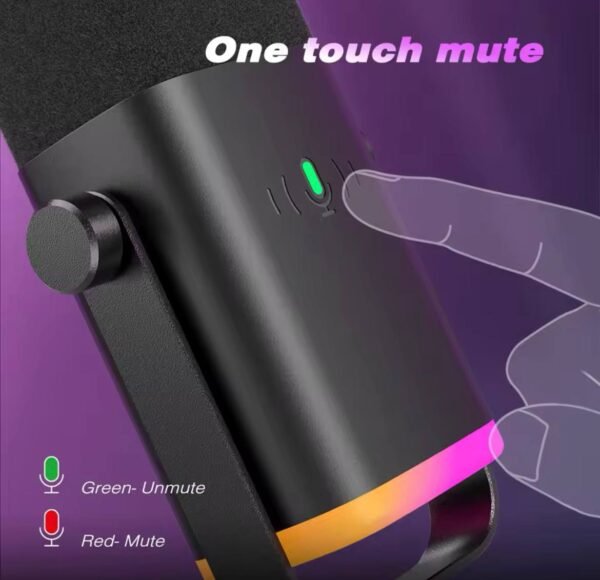 Gaming Mic Studio Microphone - Image 4