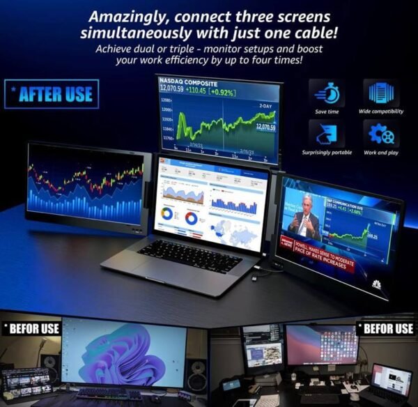 Trading Screen Extender For Laptop - Image 2