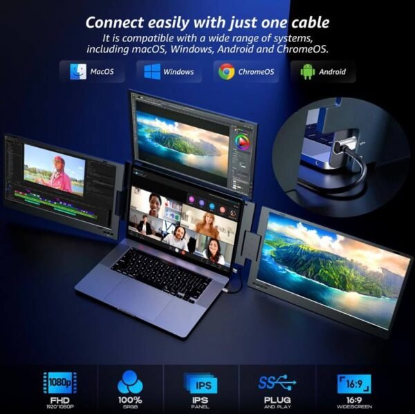 Trading Screen Extender For Laptop - Image 3